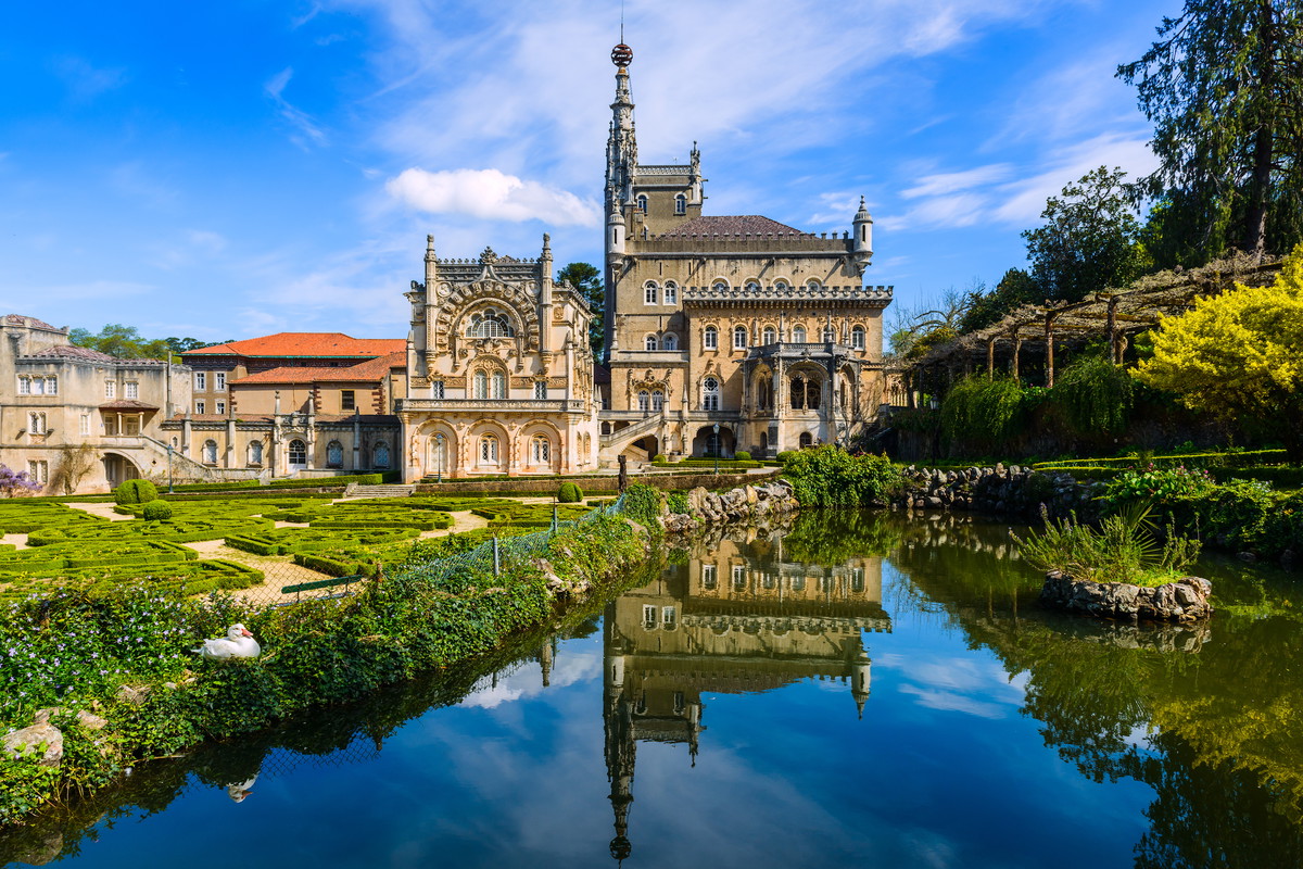 Pałac Bussaco w Portugalii
