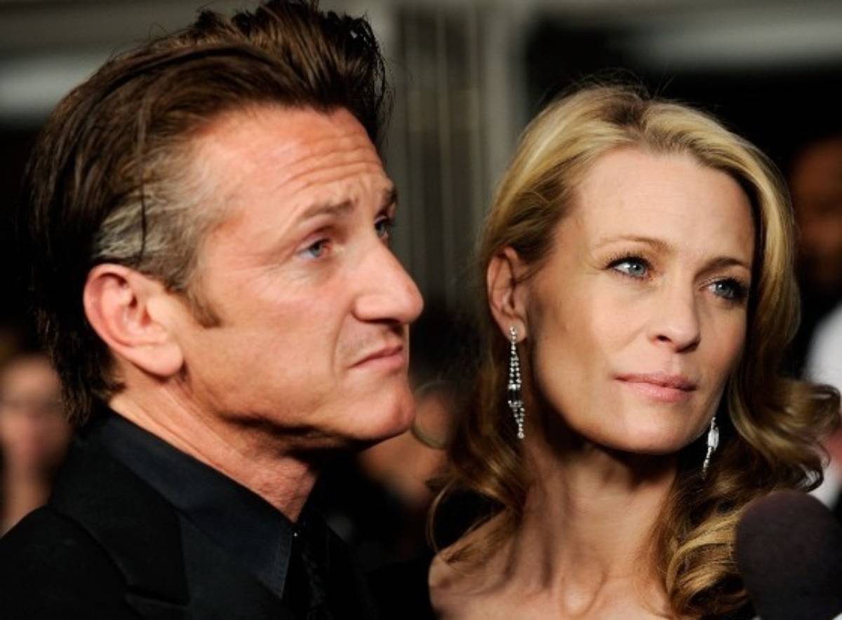 Robin Wright i Sean Penn