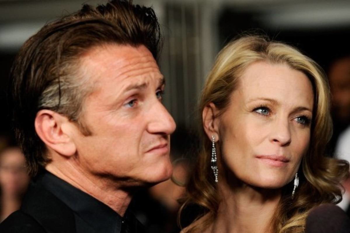 Robin Wright i Sean Penn