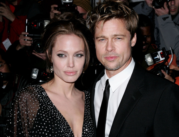 Angelina Jolie i Brad Pitt.