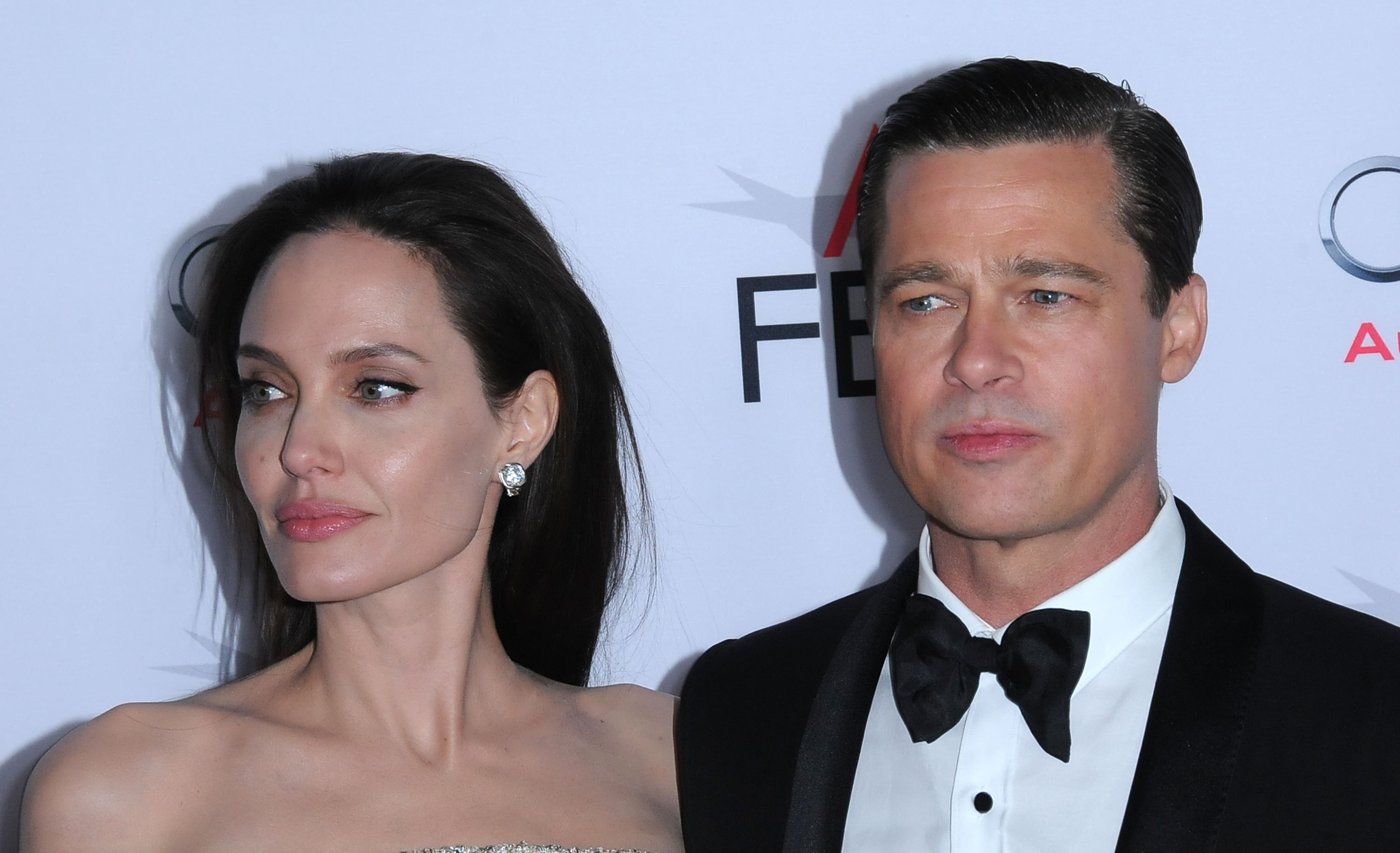Angelina Jolie i Brad Pitt, 5.11.2015.