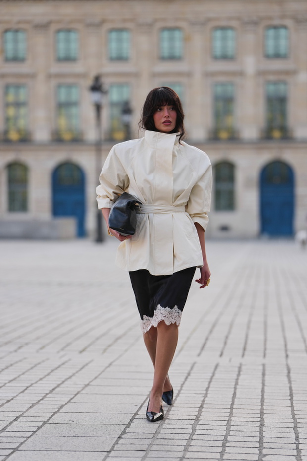 Street Style - Paris Fashion Week - Womenswear Fall/Winter 2026/2027 - Day 7