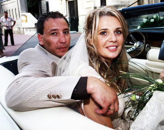 Agata Mróz i Jacek Olszewski, ślub, 2007 rok