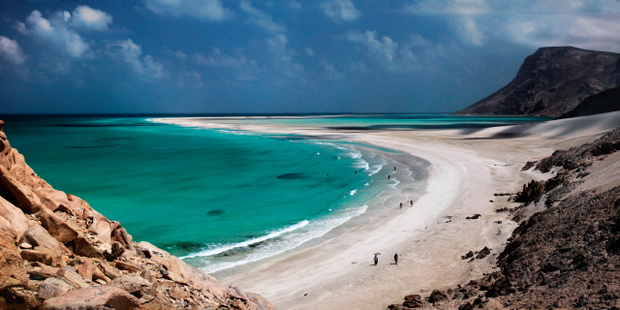 Plaża Kalansia Socotra