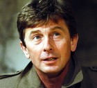 WARSZAWA 11.05.2004 r.Teatr Ochoty.Christo Bojczew "Pułkownik - Ptak".Reżyseria Tomasz Mędrzak. Podczas próby Tomasz Mędrzak.