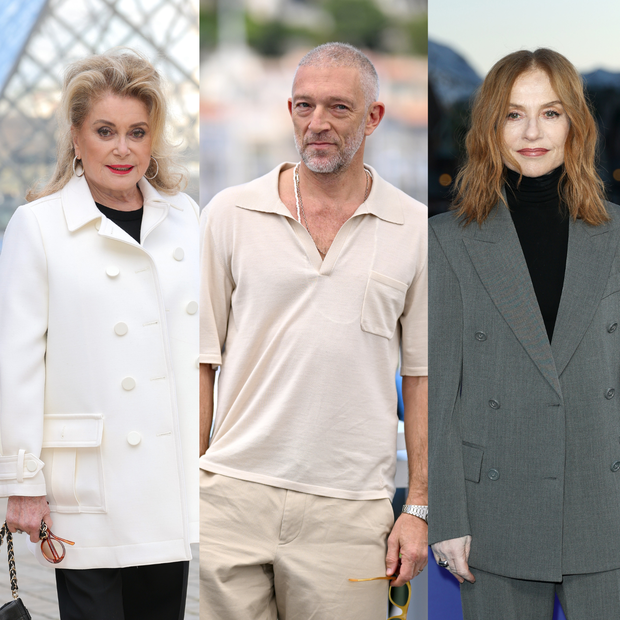 Catherine Deneuve, Vincent Cassel, Isabelle Huppert