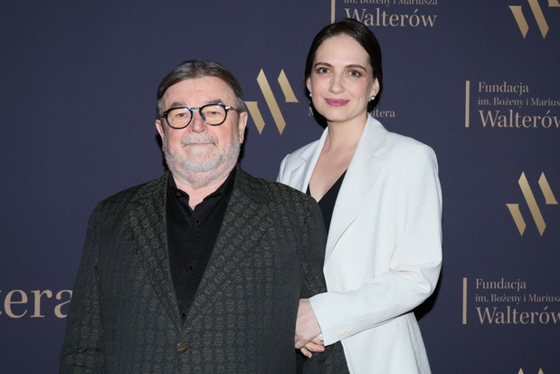 Edward Miszczak, Anna Ciesśak, Warszawa, 15.03.2024.