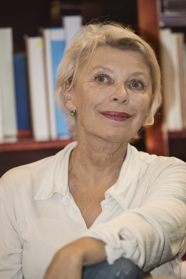 Hanna Bieluszko, Międzynarodowe Targi Książki w Krakowie, 2015