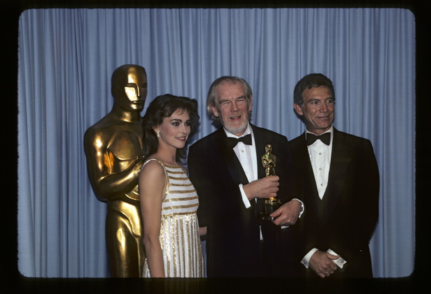 To ona wręczała Oscara dla najlepszego filmu zagranicznego w 1984 roku. Obok laureat Sven Nykvist.