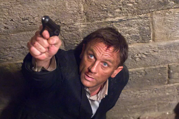 "Quantum of Solace"