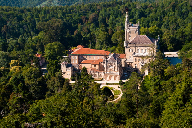 Pałac Bussaco w Portugalii