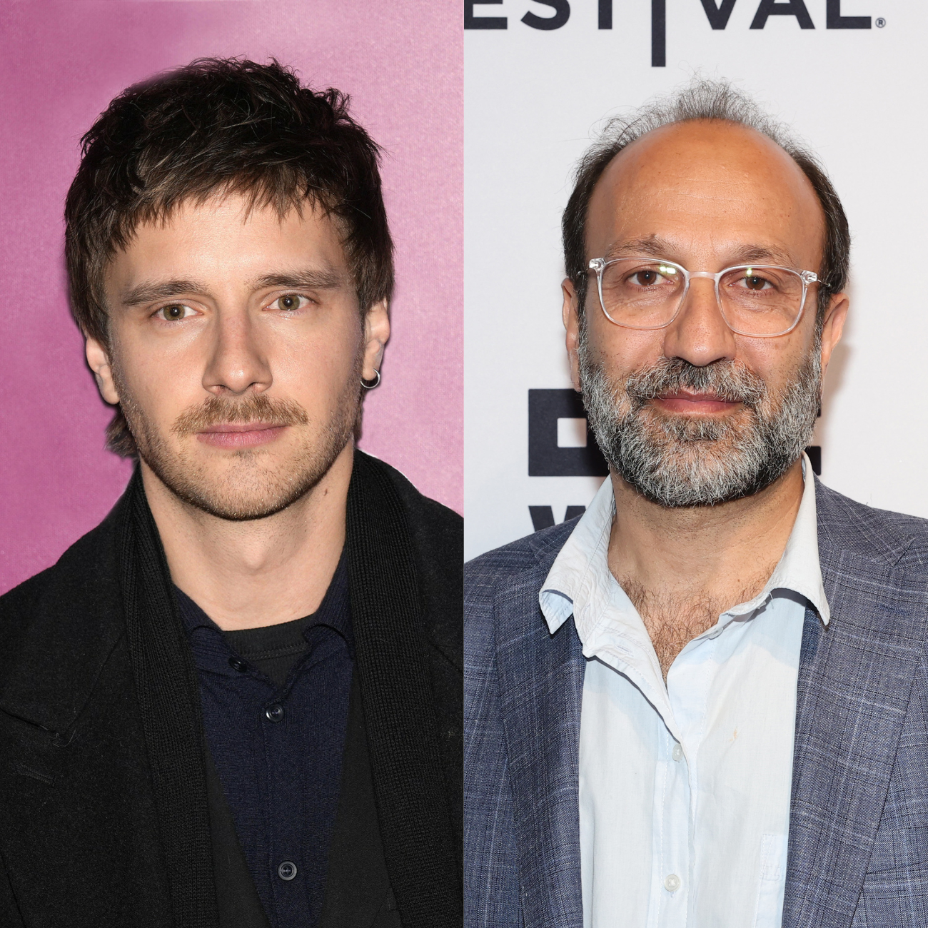 Maciej Musiał i Asghar Farhadi
