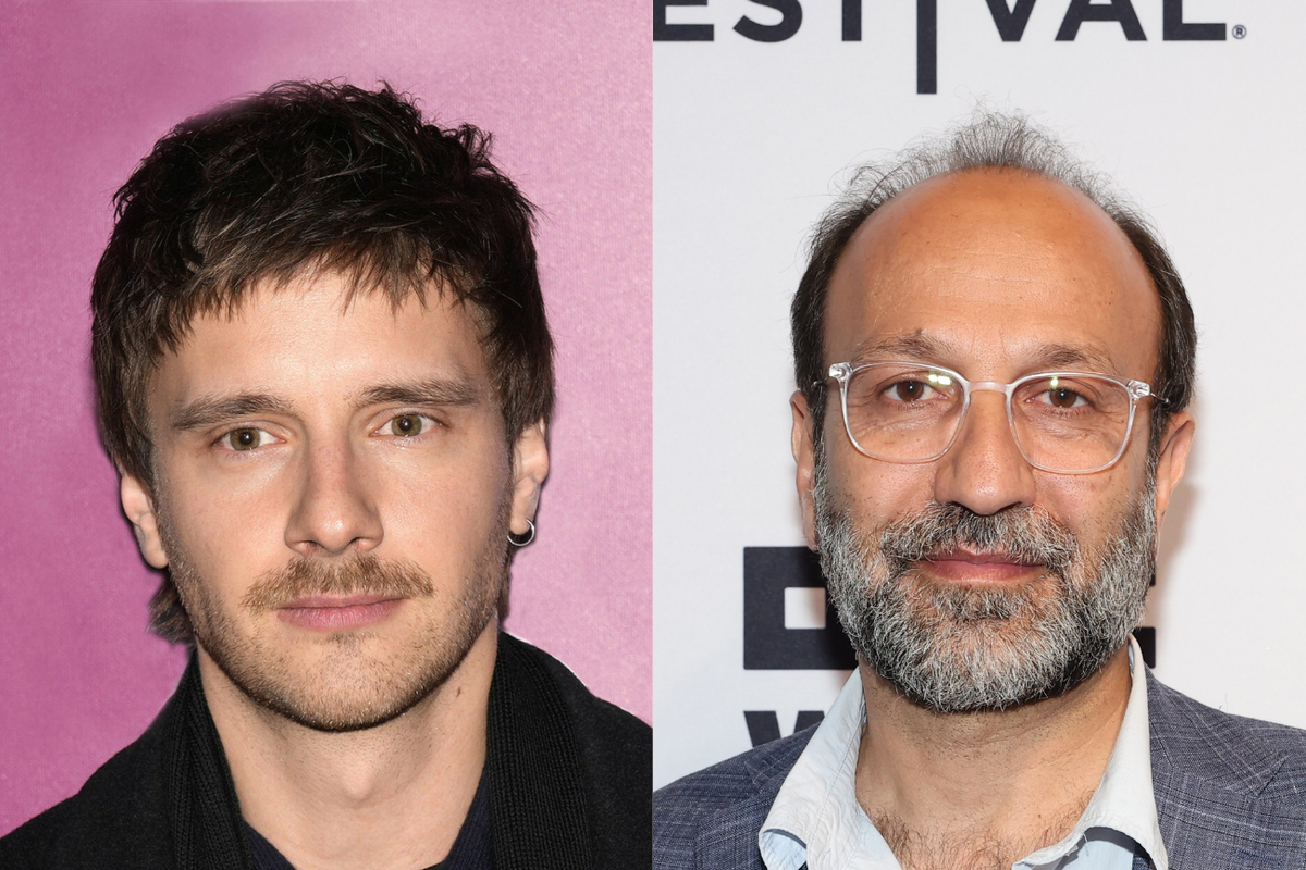 Maciej Musiał i Asghar Farhadi