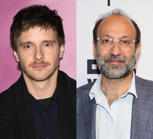 Maciej Musiał i Asghar Farhadi