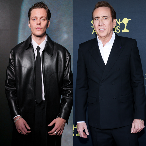 Bill Skarsgard i Nicolas Cage