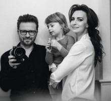 jamniki (2) - Agnieszka Maciąg, Robert Wolański z córką Viva! 24/2015