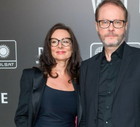 Artur Żmijewski z żoną Pauliną