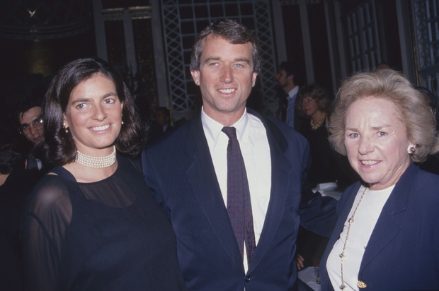 Mary Richardson Kennedy, Robert Kennedy, Jr. Ethel Kennedy
