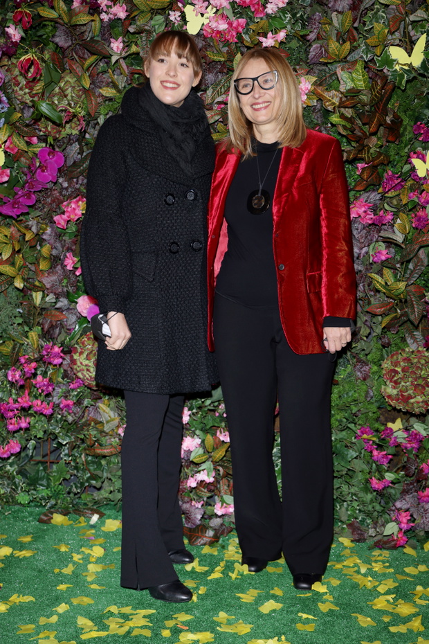 Alice Pavarotti i Nicoletta Mantovani 2021 r.
