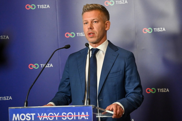 Peter Magyar, 12.04.2026.