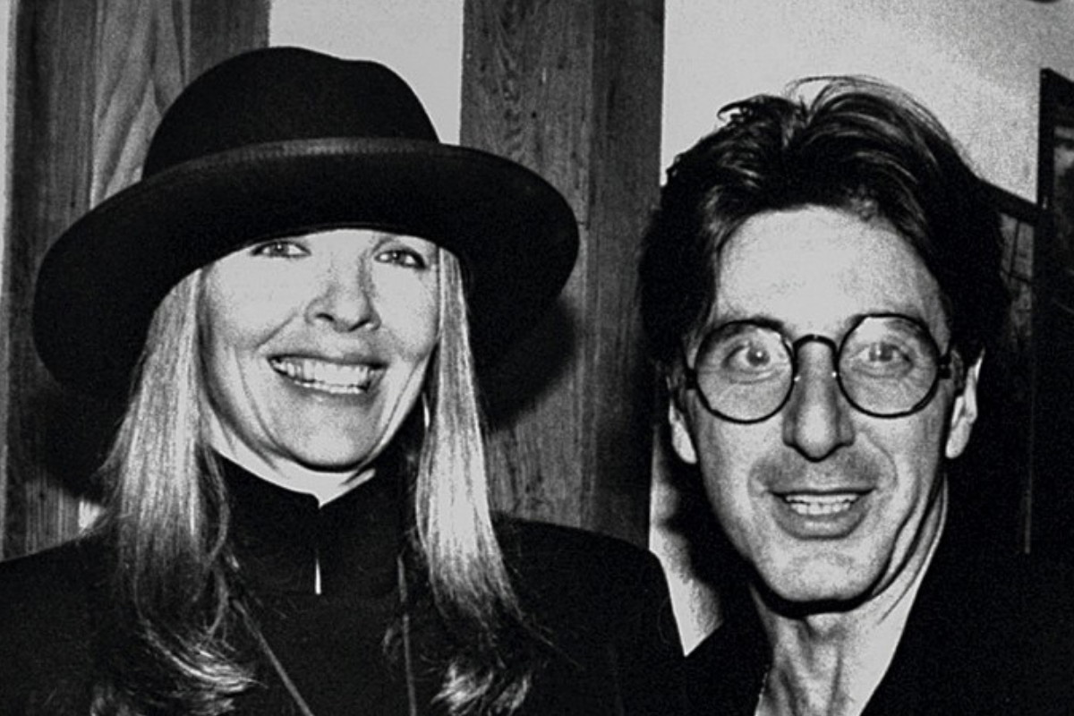 Diane Keaton, Z Alem Pacino poznali się na planie „Ojca chrzestnego” w 1972 roku