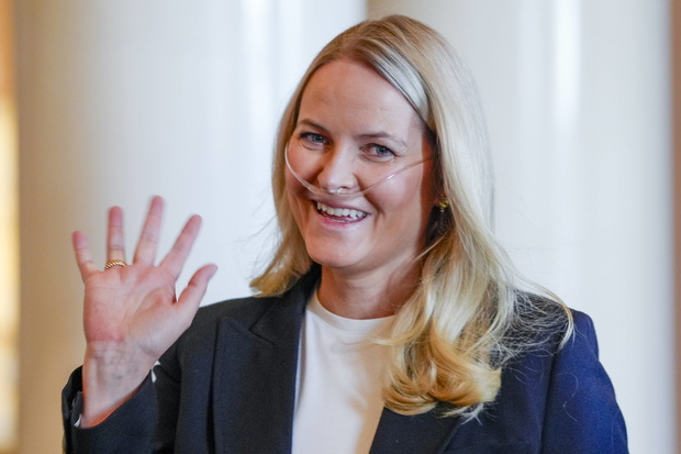 Księżna Mette-Marit, 10.04.2026.