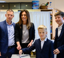 Peter Magyar, Judit Varga, 3.04.2022.