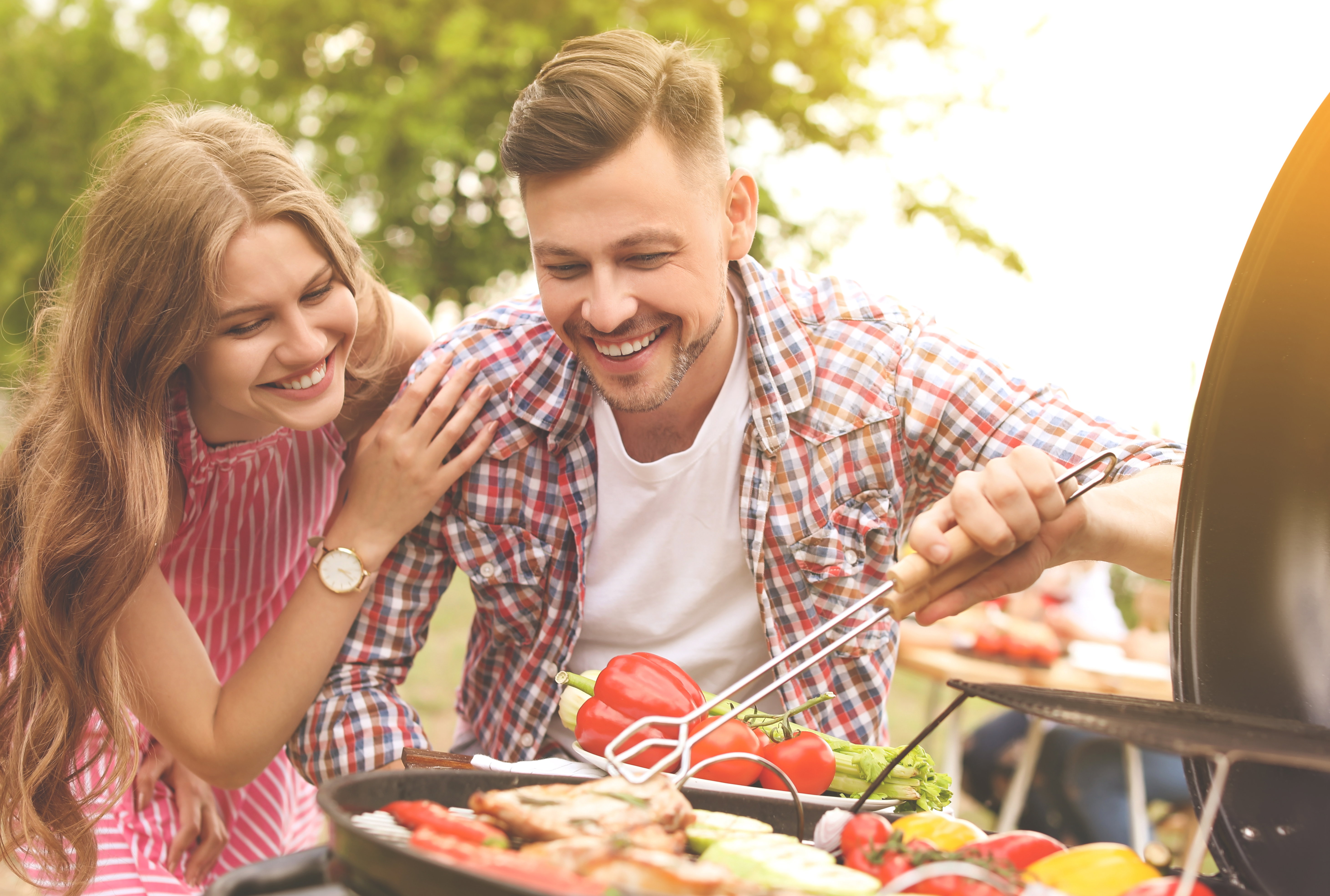 co sposób grillowania mówi o związku