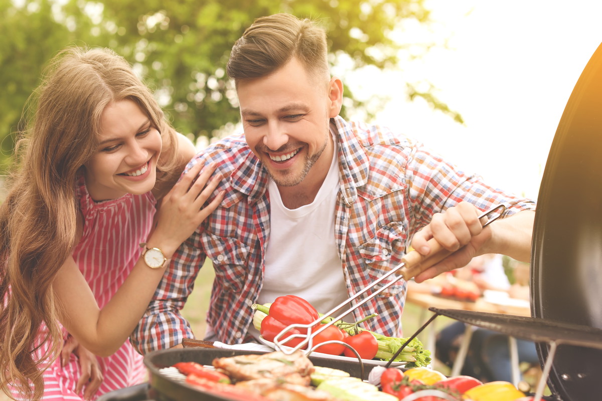 co sposób grillowania mówi o związku
