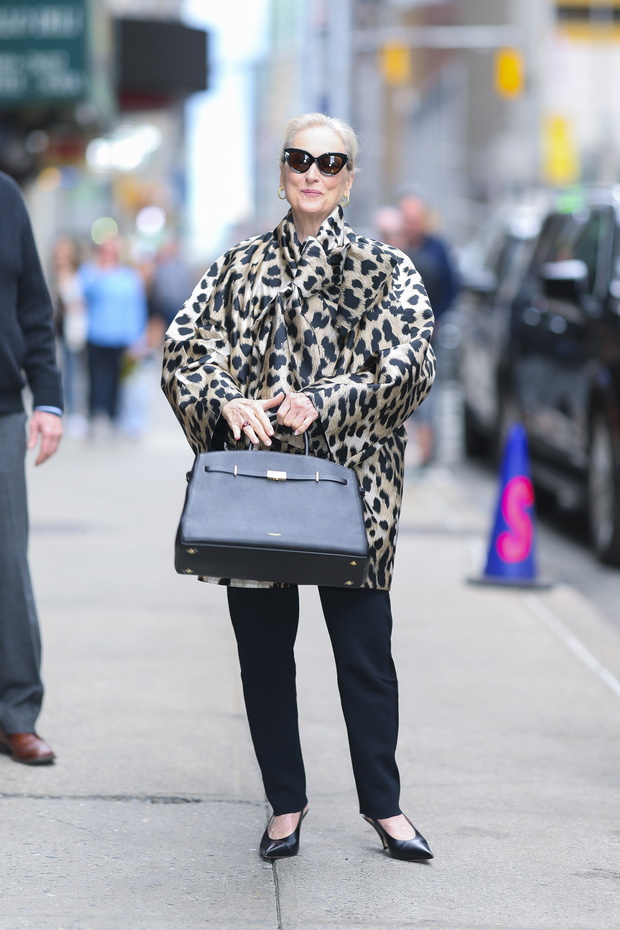 Celebrity Sightings In New York City - April 01, 2026