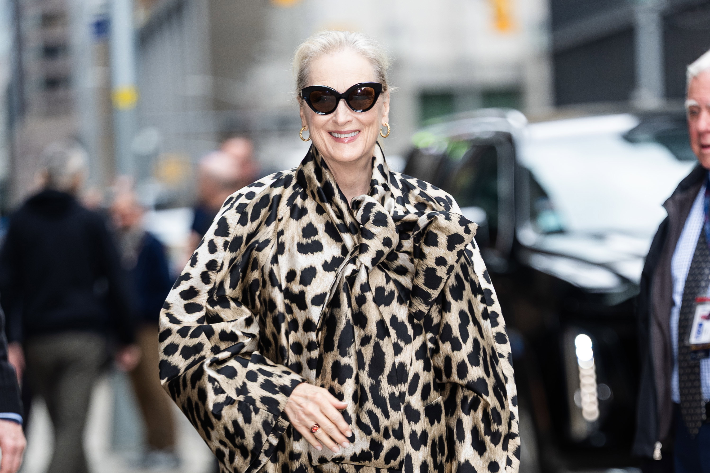 Celebrity Sightings In New York City - April 01, 2026
