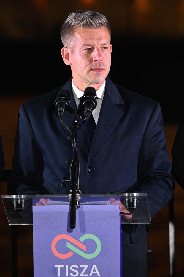 Peter Magyar, 12.04.2026.
