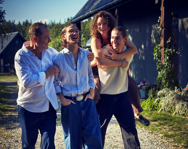Ewa Żmijewska, Karol Żmijewski, Wiktor Żmijewski, Artur Żmijewski, Viva! 16/2024