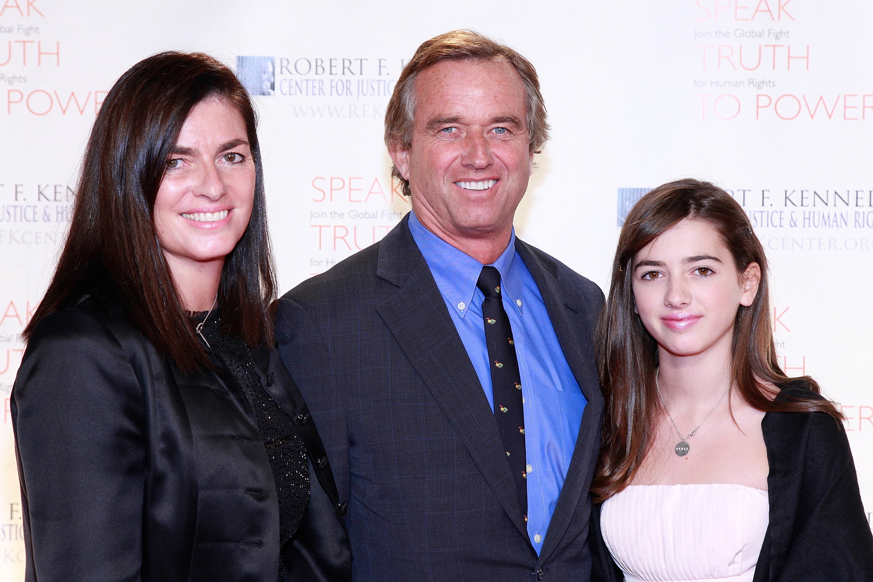 Mary Richardson Kennedy, Robert Kennedy, Jr., Kyra LeMoyne Kennedy