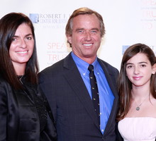Mary Richardson Kennedy, Robert Kennedy, Jr., Kyra LeMoyne Kennedy
