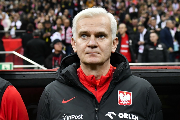 Jacek Magiera, 14.11.2025, Warszawa, Eliminacje Mistrzostw Swiata 2026 mecz Polska - Holandia