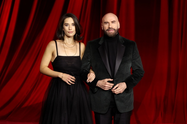 Ella Bleu Travolta, John Travolta, 2024 rok