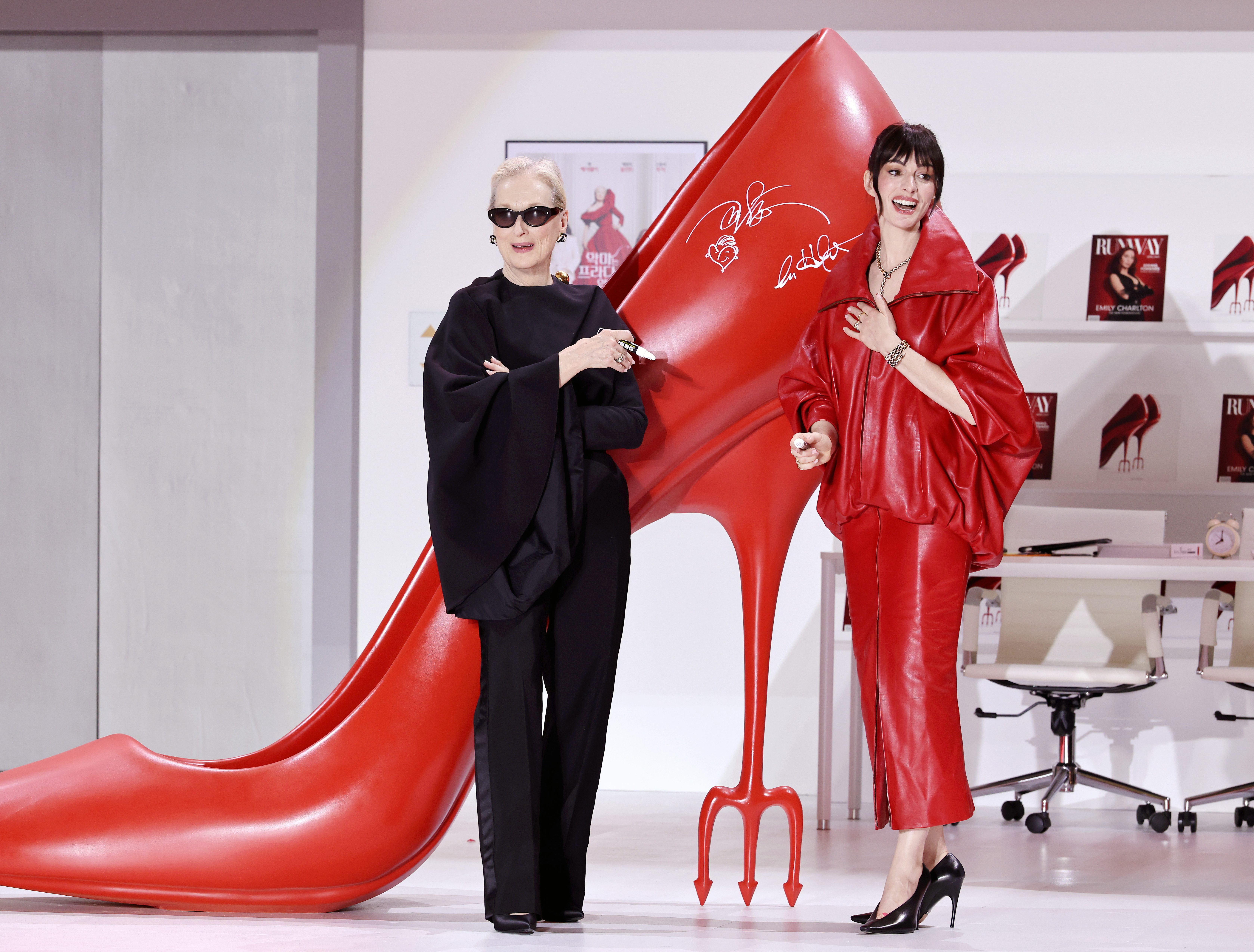 "The Devil Wears Prada 2" Press Conference &amp; Seoul Premiere
