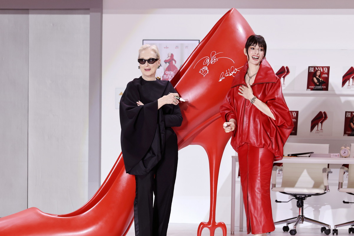 "The Devil Wears Prada 2" Press Conference & Seoul Premiere