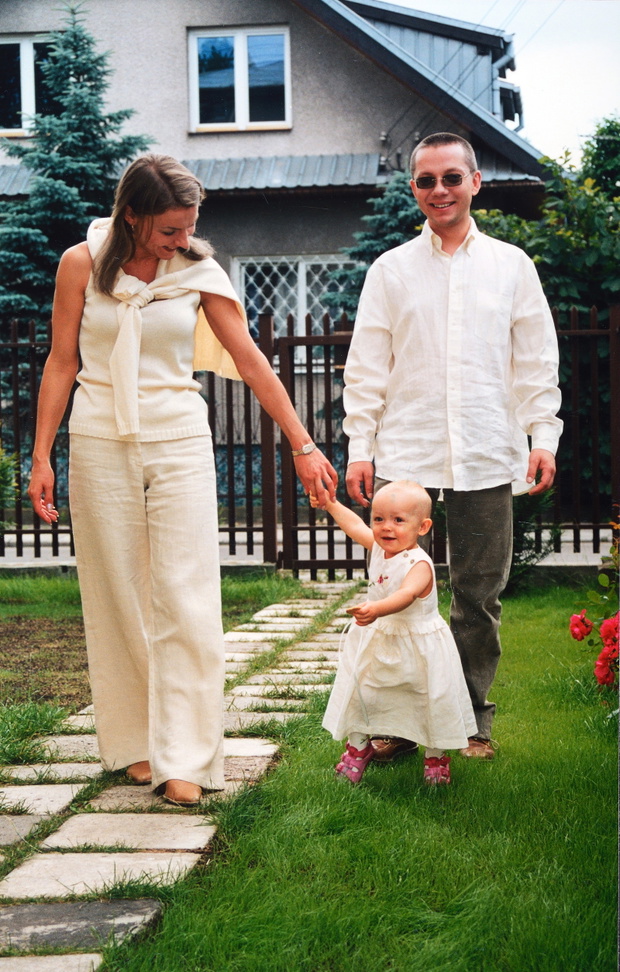 Jacek Lagwa, Dorota zona, Marysia corka