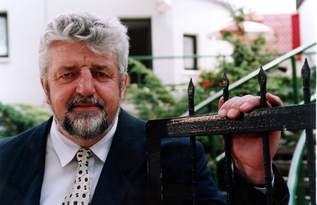 Władysław Komar, 1997.