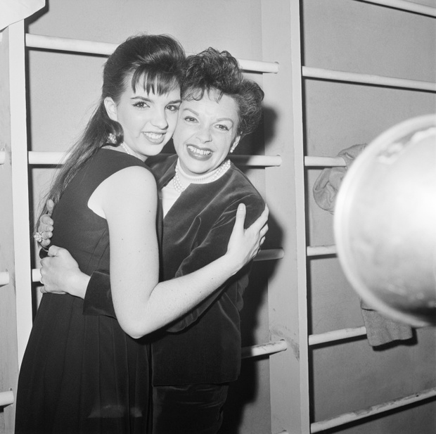 Judy Garland, Liza Minnelli, 1963