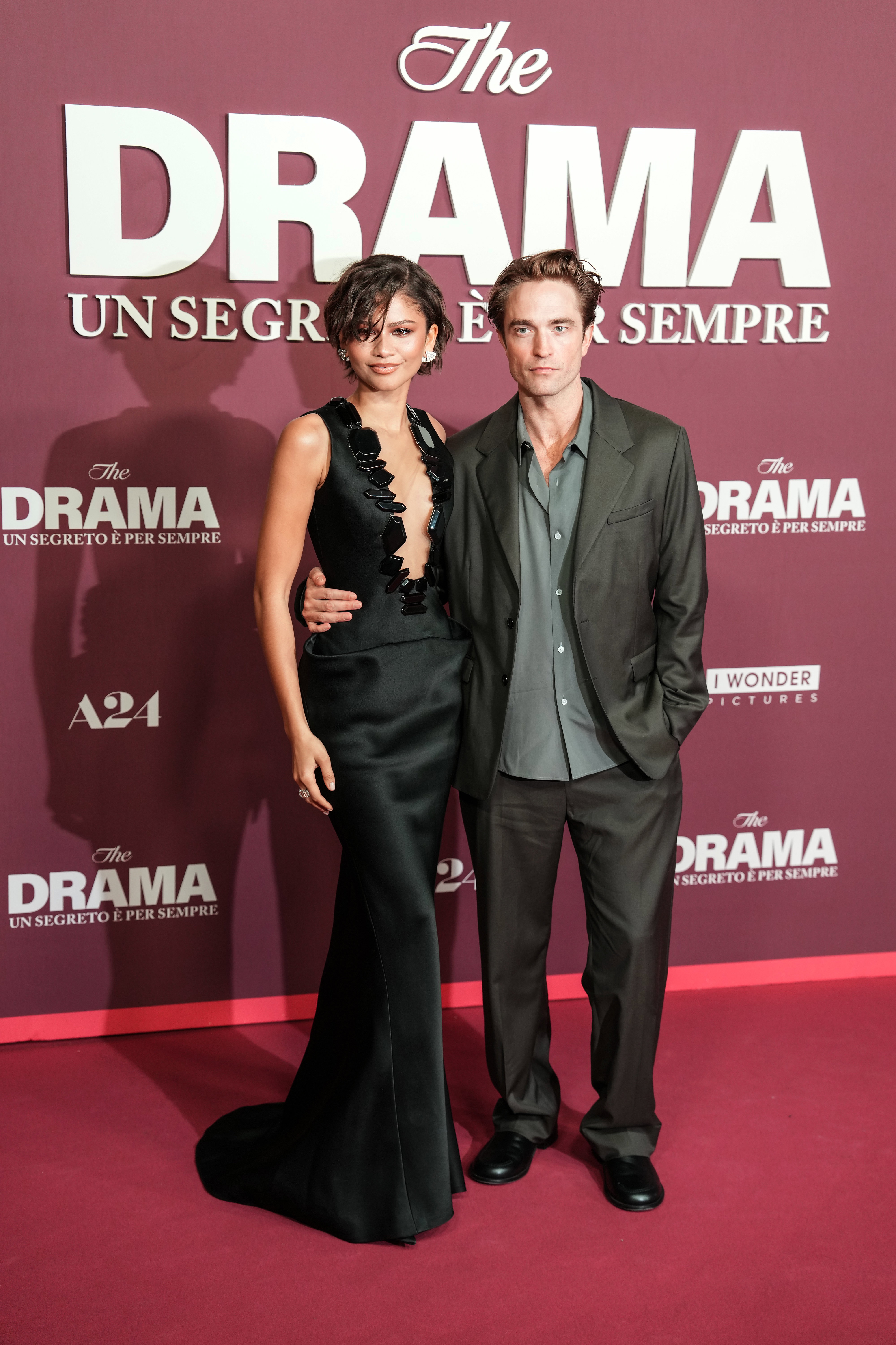 The Drama "Un Segreto e Per Sempre" Italian Premiere
