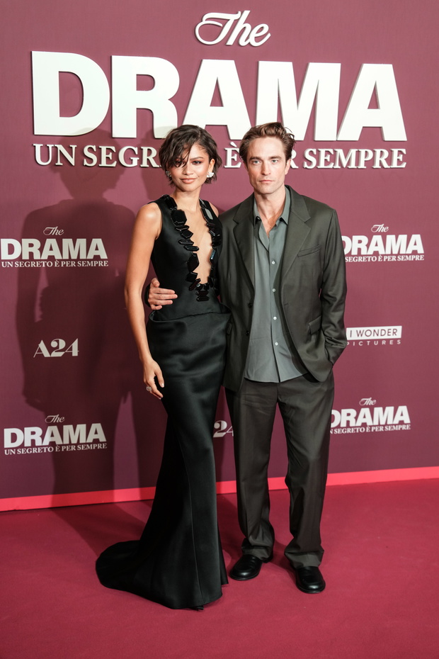 The Drama "Un Segreto e Per Sempre" Italian Premiere
