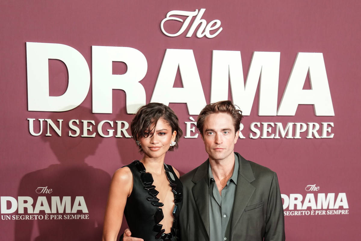 The Drama "Un Segreto e Per Sempre" Italian Premiere