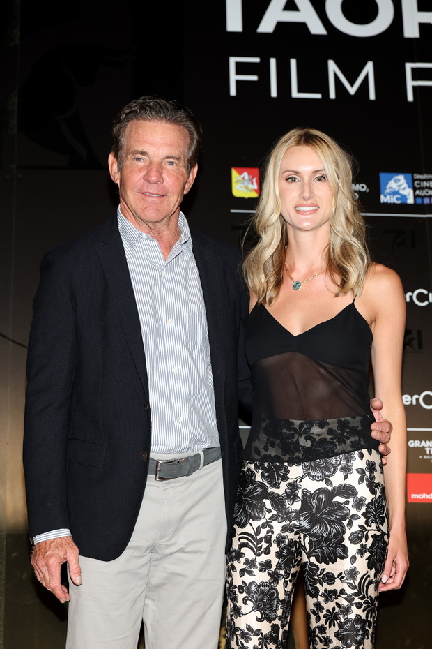 Dennis Quaid, Laura Savoie, 2025