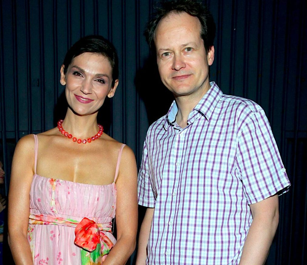 Jacek Bończyk, Olga Bończyk, koncert charytatywny Fundacji Anny Dymnej, Warszawa, 30.05.2011 rok, jamnik