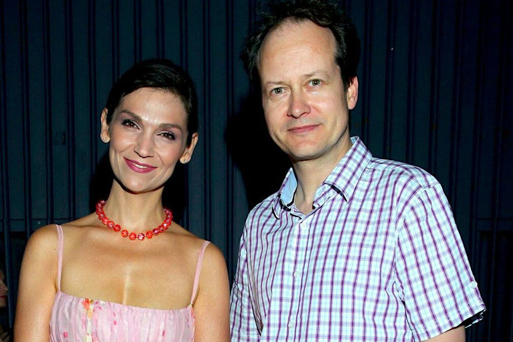Jacek Bończyk, Olga Bończyk, koncert charytatywny Fundacji Anny Dymnej, Warszawa, 30.05.2011 rok, jamnik