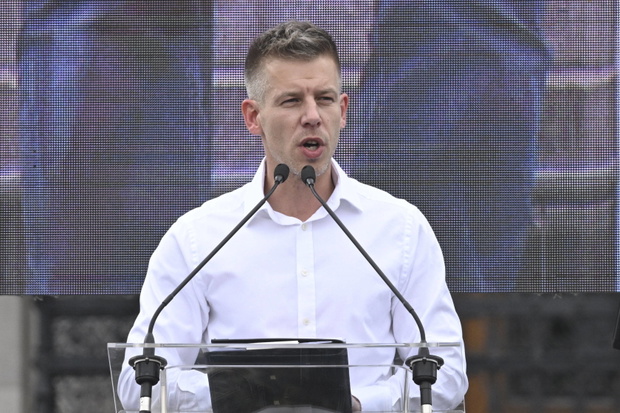 Peter Magyar, 6.04.2024.