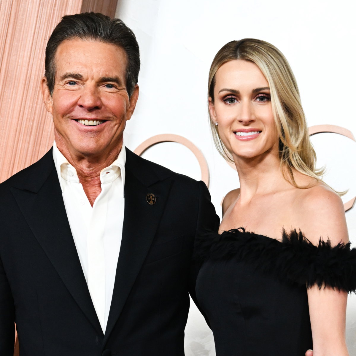 Laura Savoie, Dennis Quaid
